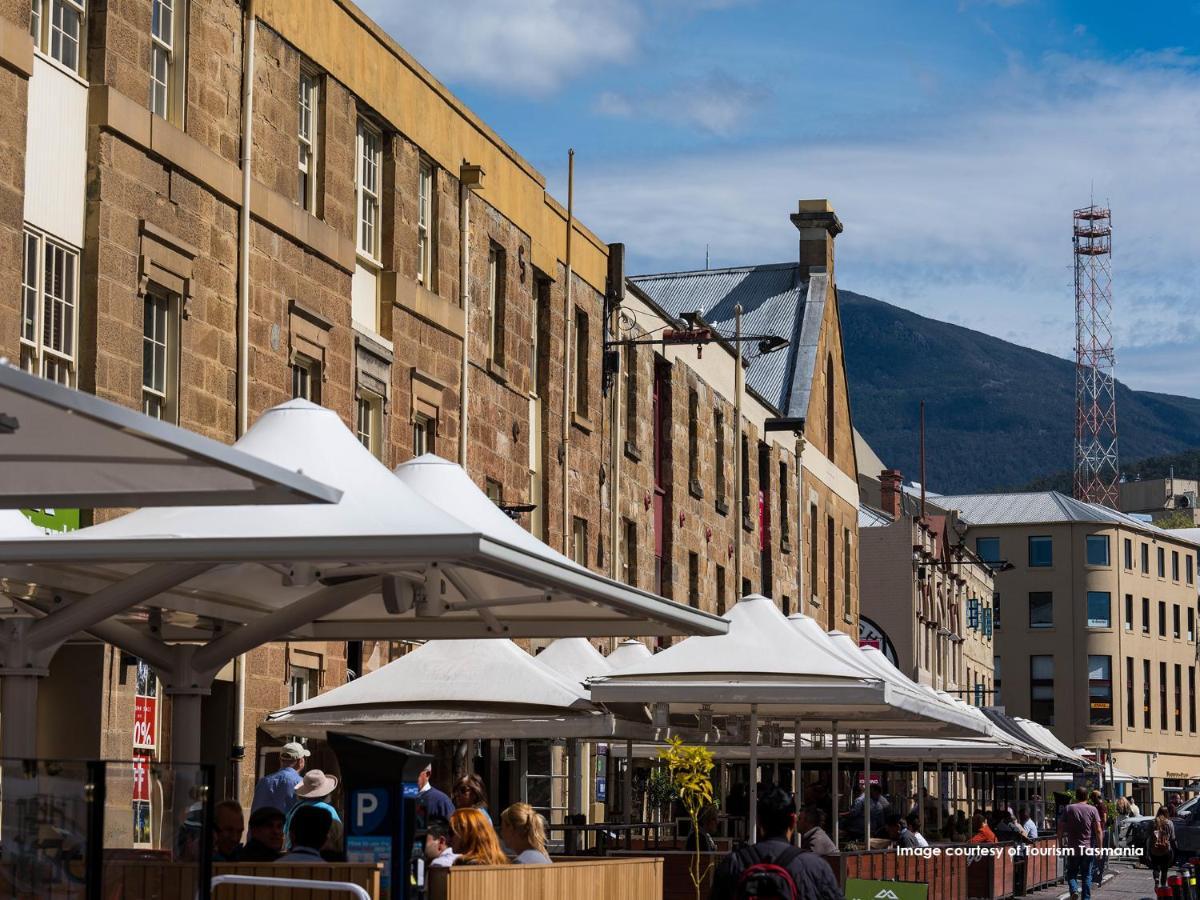 Somerset On The Pier Hobart Eksteriør billede