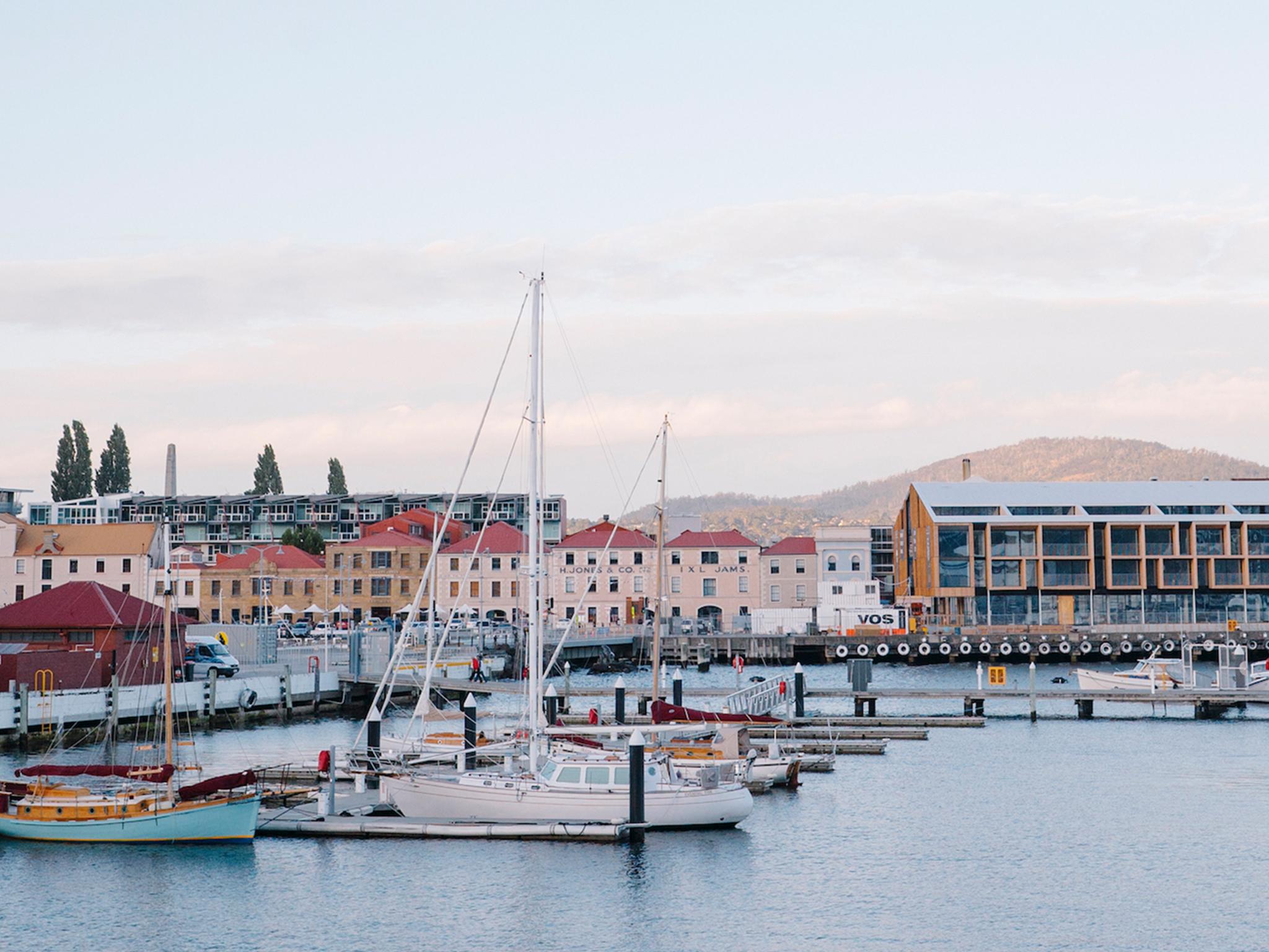 Somerset On The Pier Hobart Eksteriør billede
