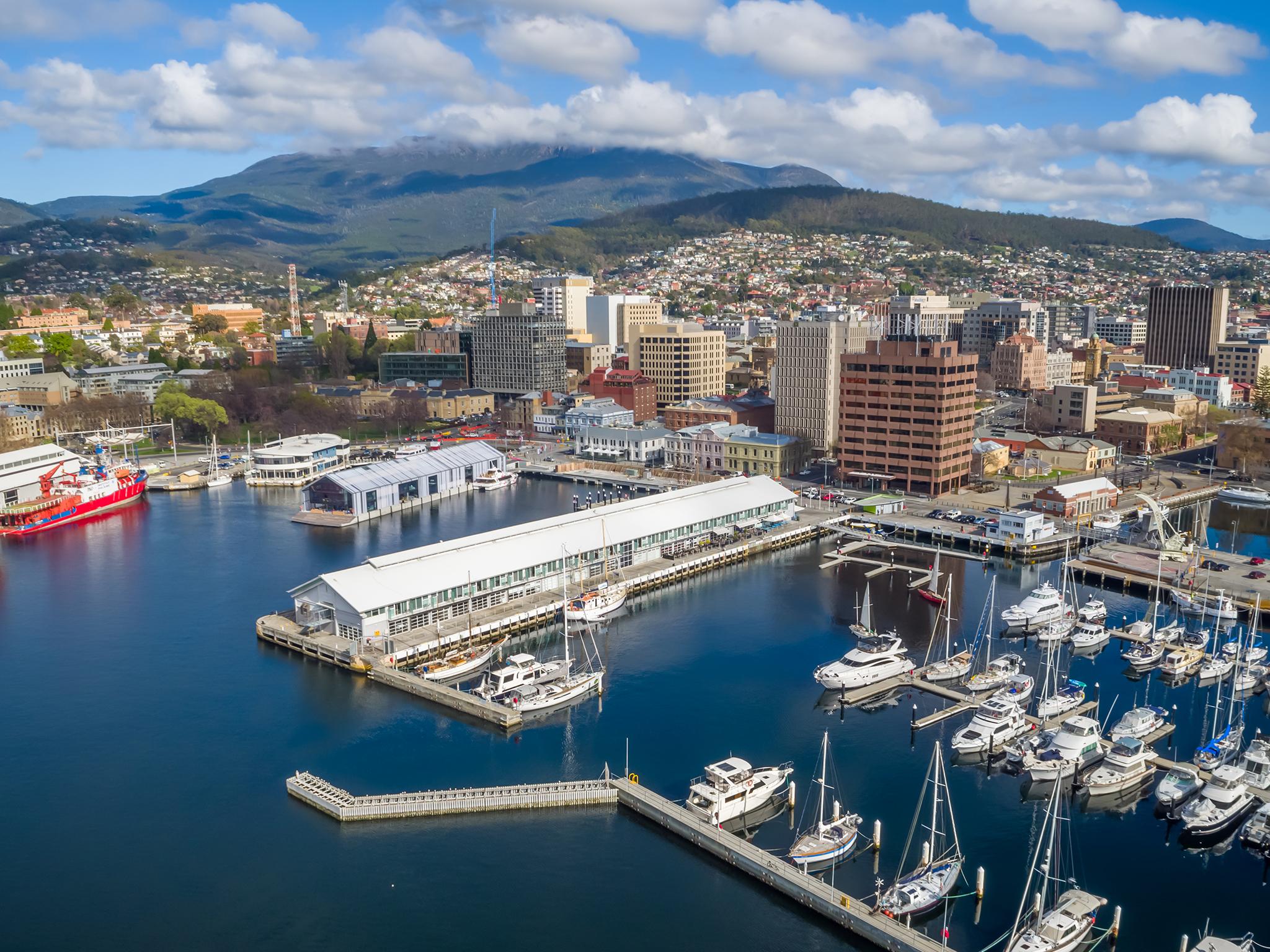 Somerset On The Pier Hobart Eksteriør billede