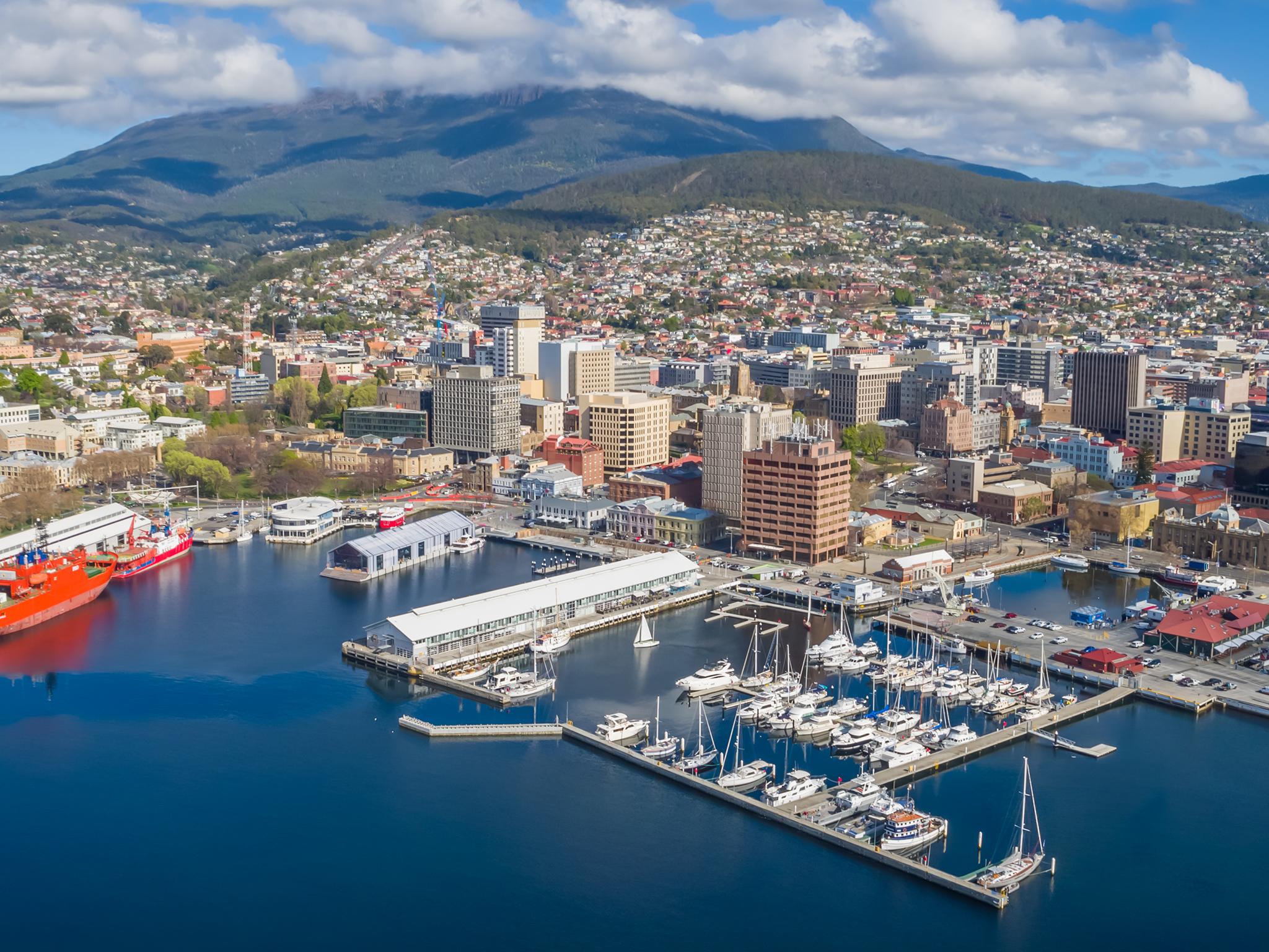 Somerset On The Pier Hobart Eksteriør billede