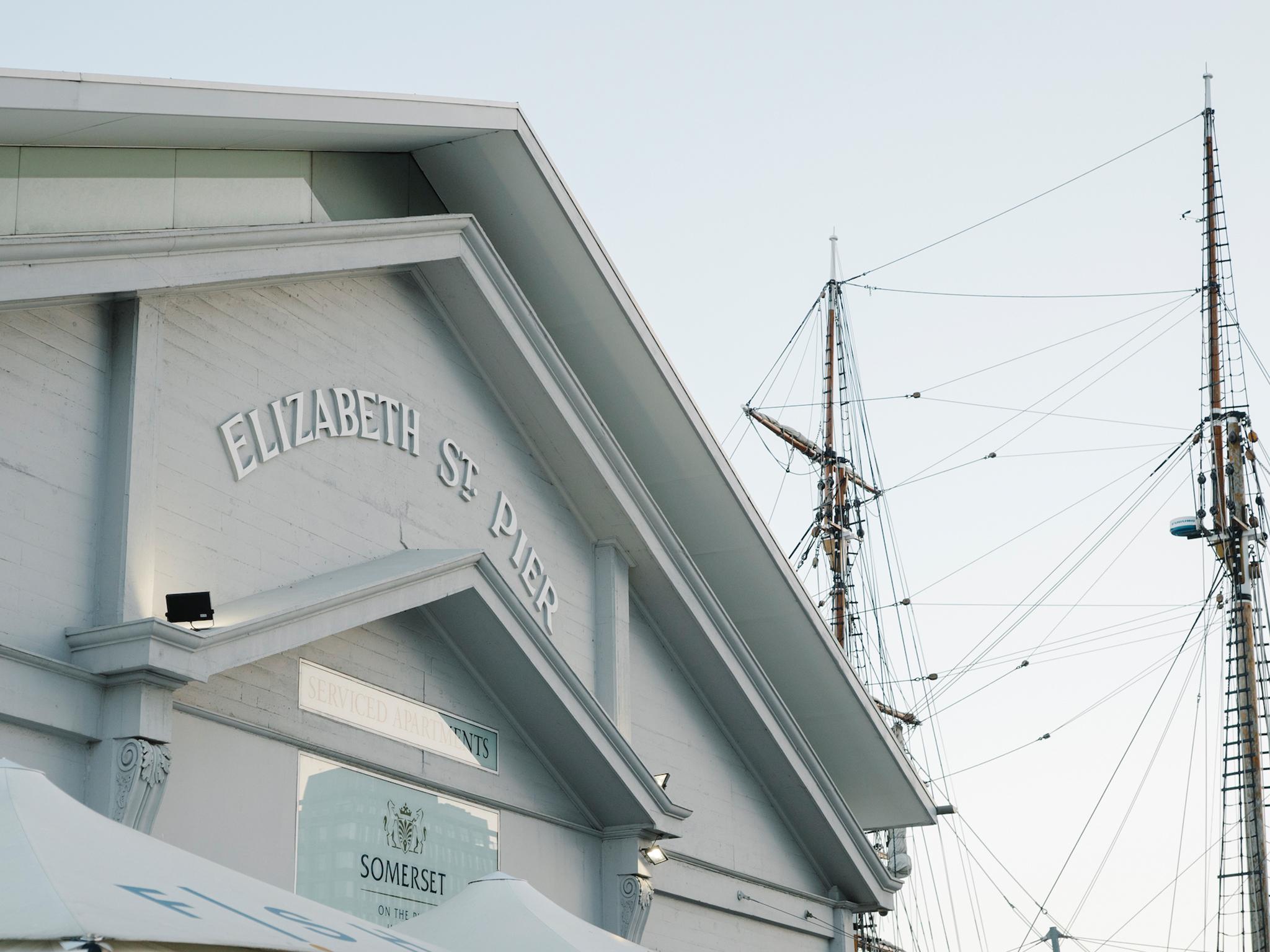 Somerset On The Pier Hobart Eksteriør billede