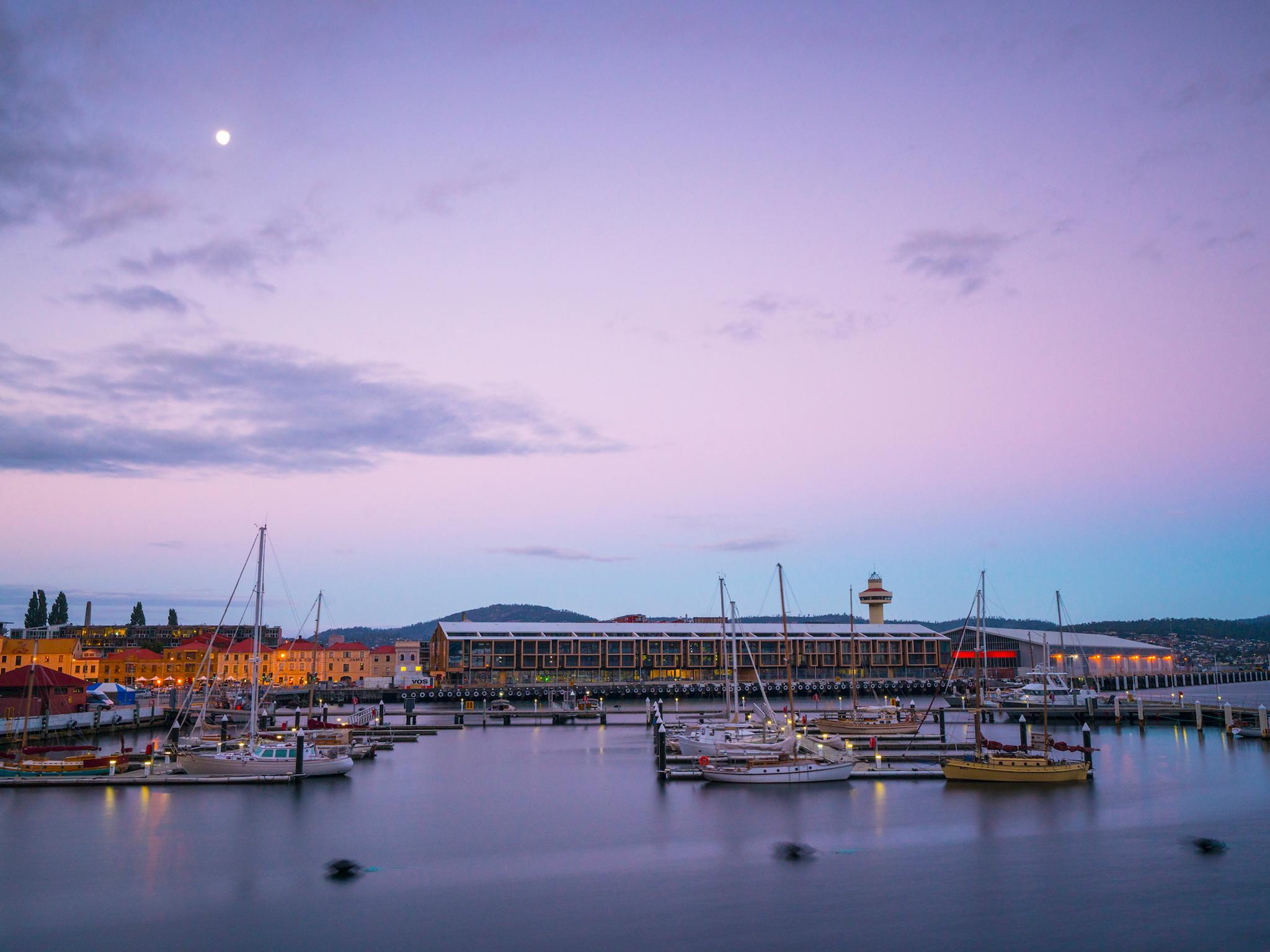 Somerset On The Pier Hobart Eksteriør billede