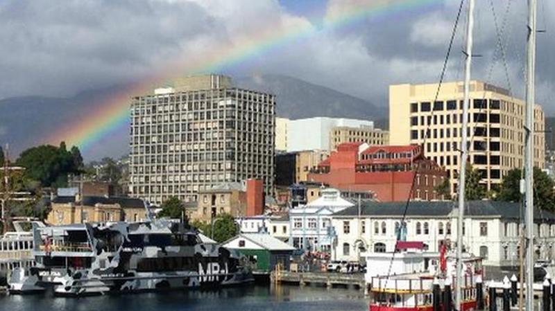 Somerset On The Pier Hobart Eksteriør billede