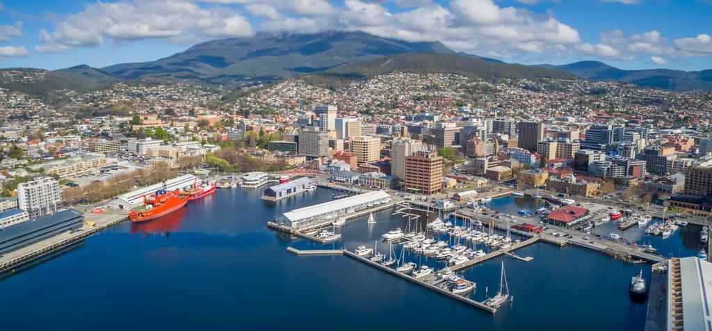 Somerset On The Pier Hobart Eksteriør billede