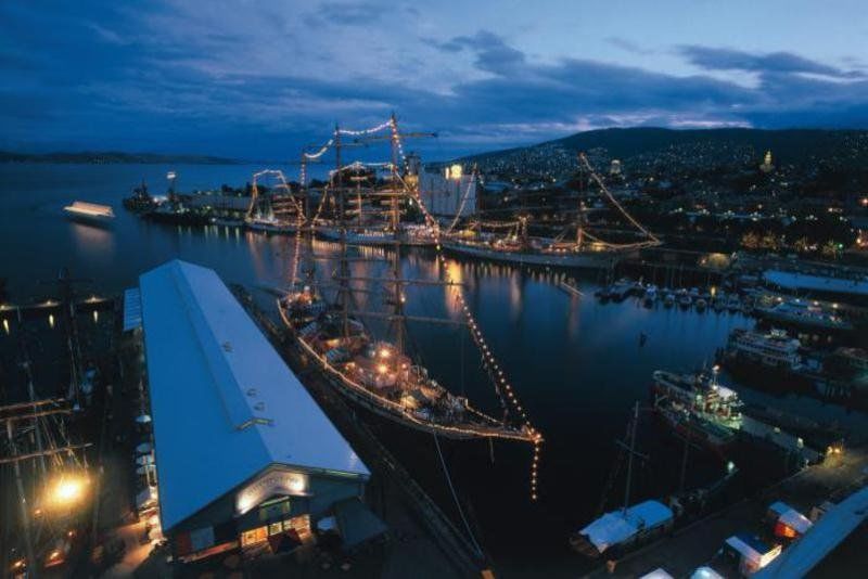 Somerset On The Pier Hobart Eksteriør billede