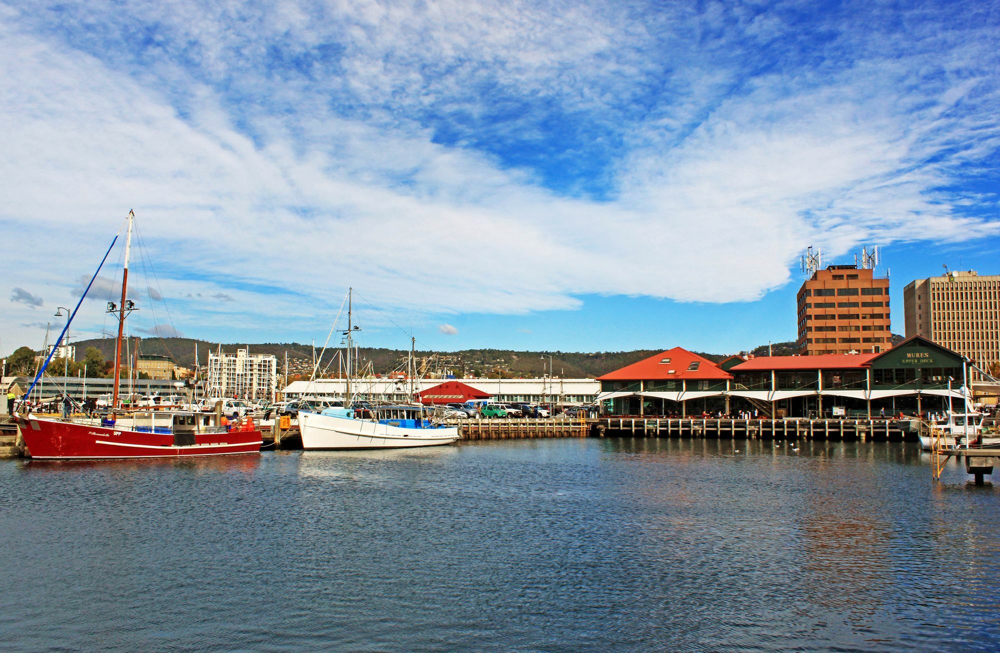 Somerset On The Pier Hobart Eksteriør billede