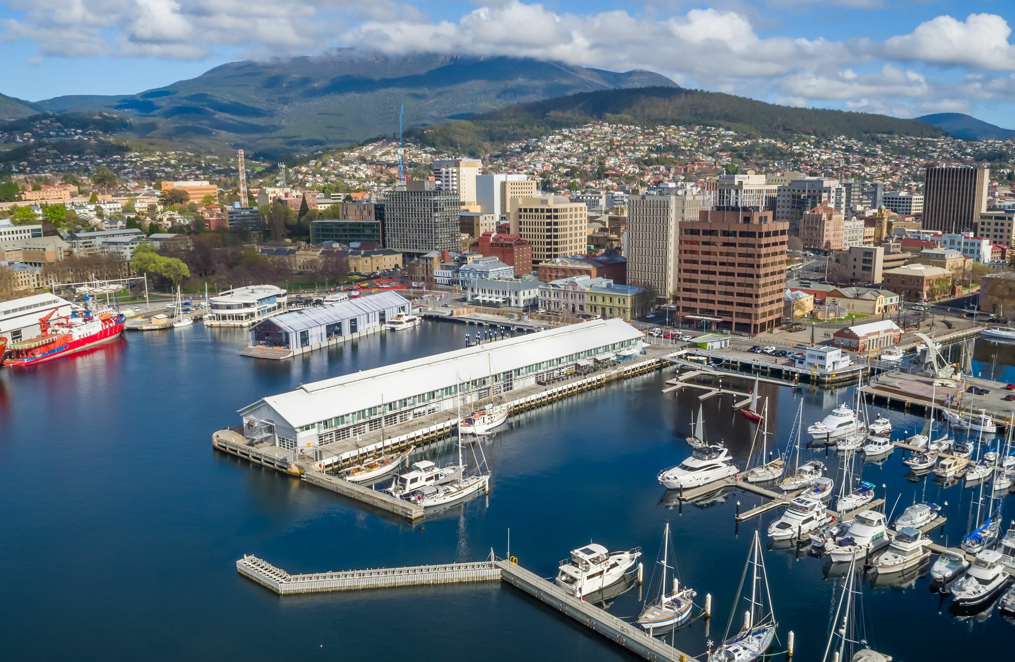 Somerset On The Pier Hobart Eksteriør billede