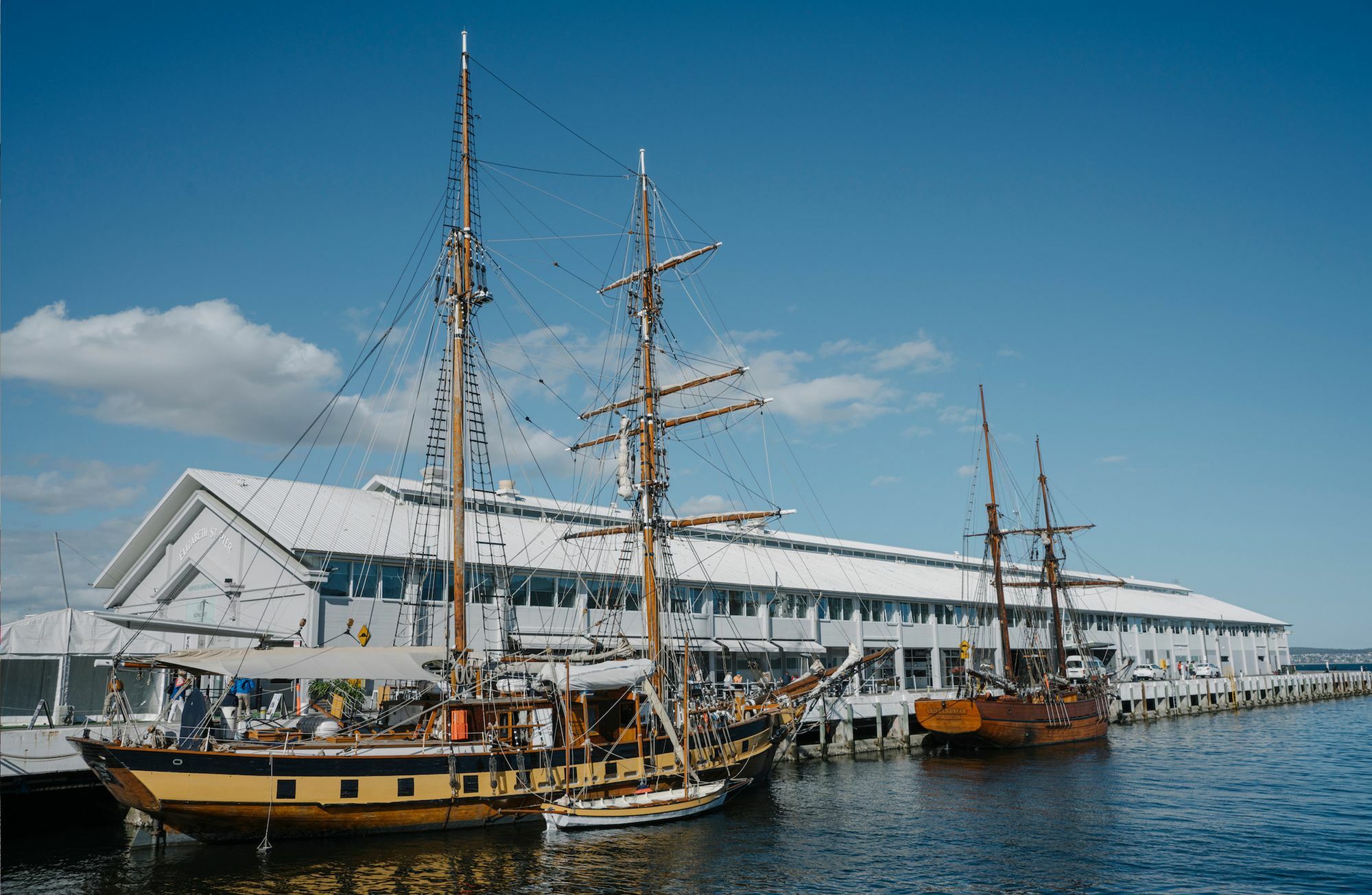 Somerset On The Pier Hobart Eksteriør billede