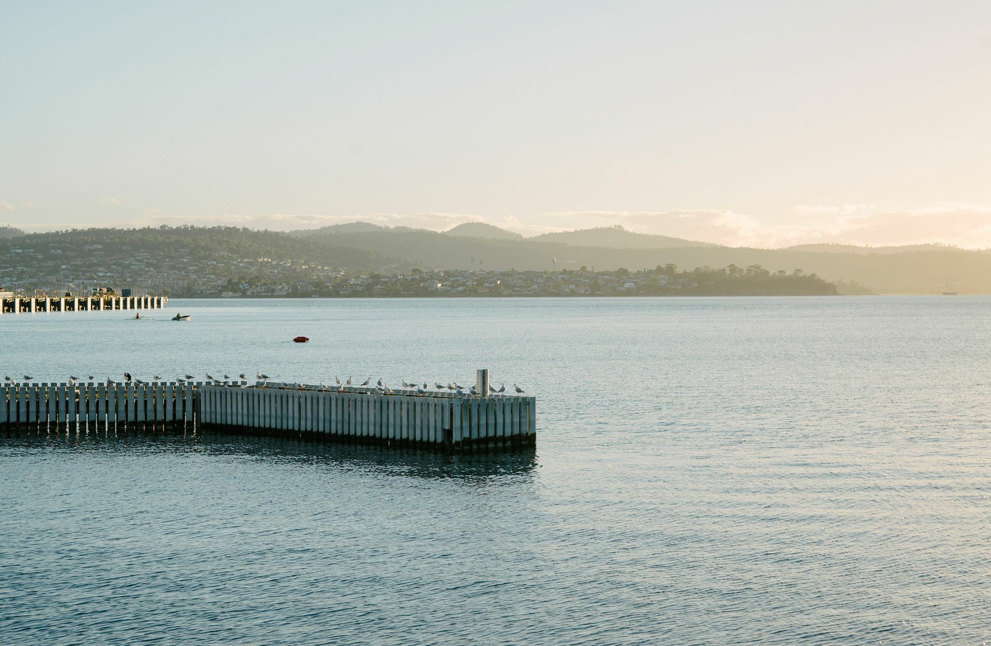 Somerset On The Pier Hobart Eksteriør billede
