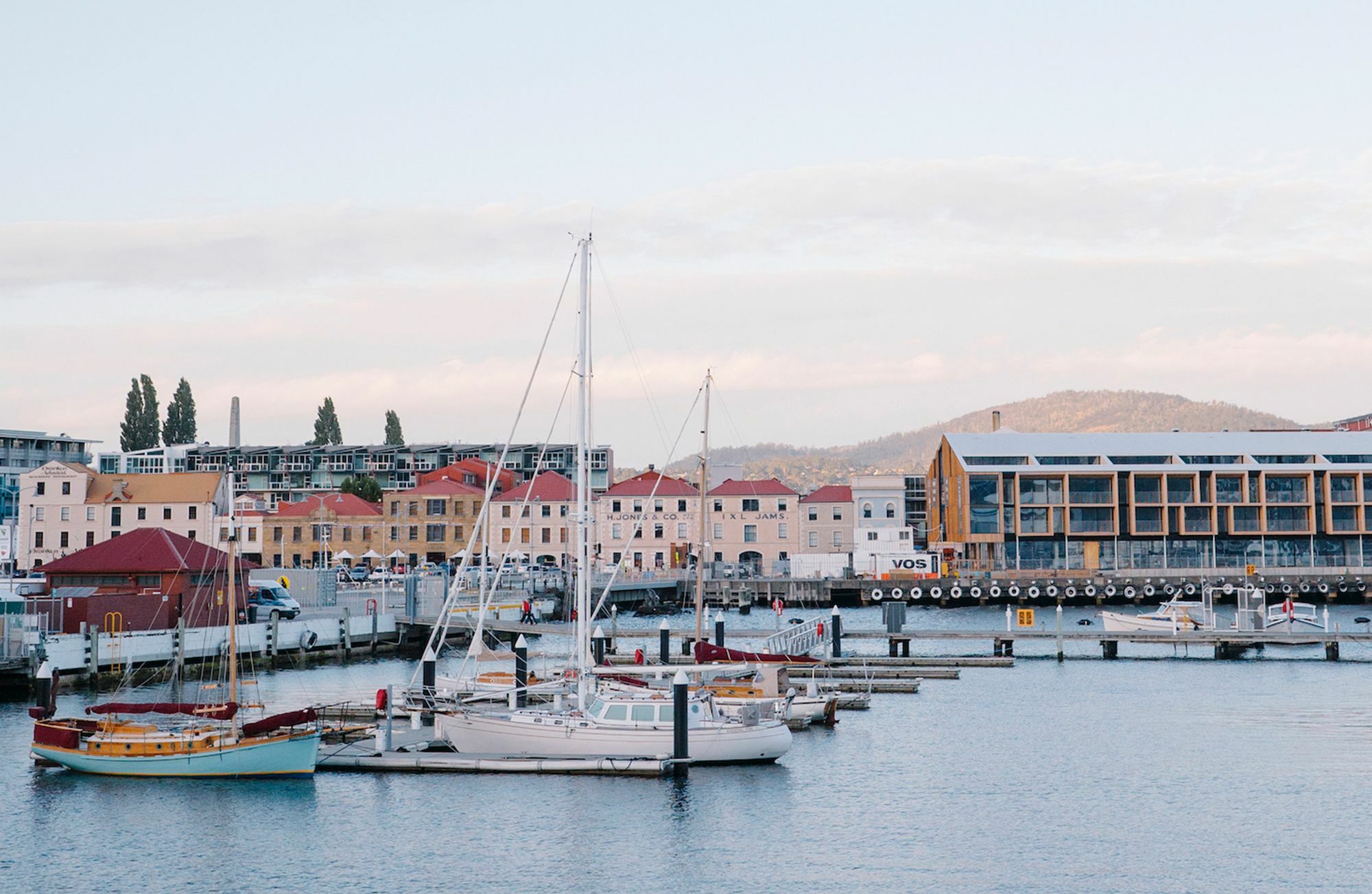 Somerset On The Pier Hobart Eksteriør billede