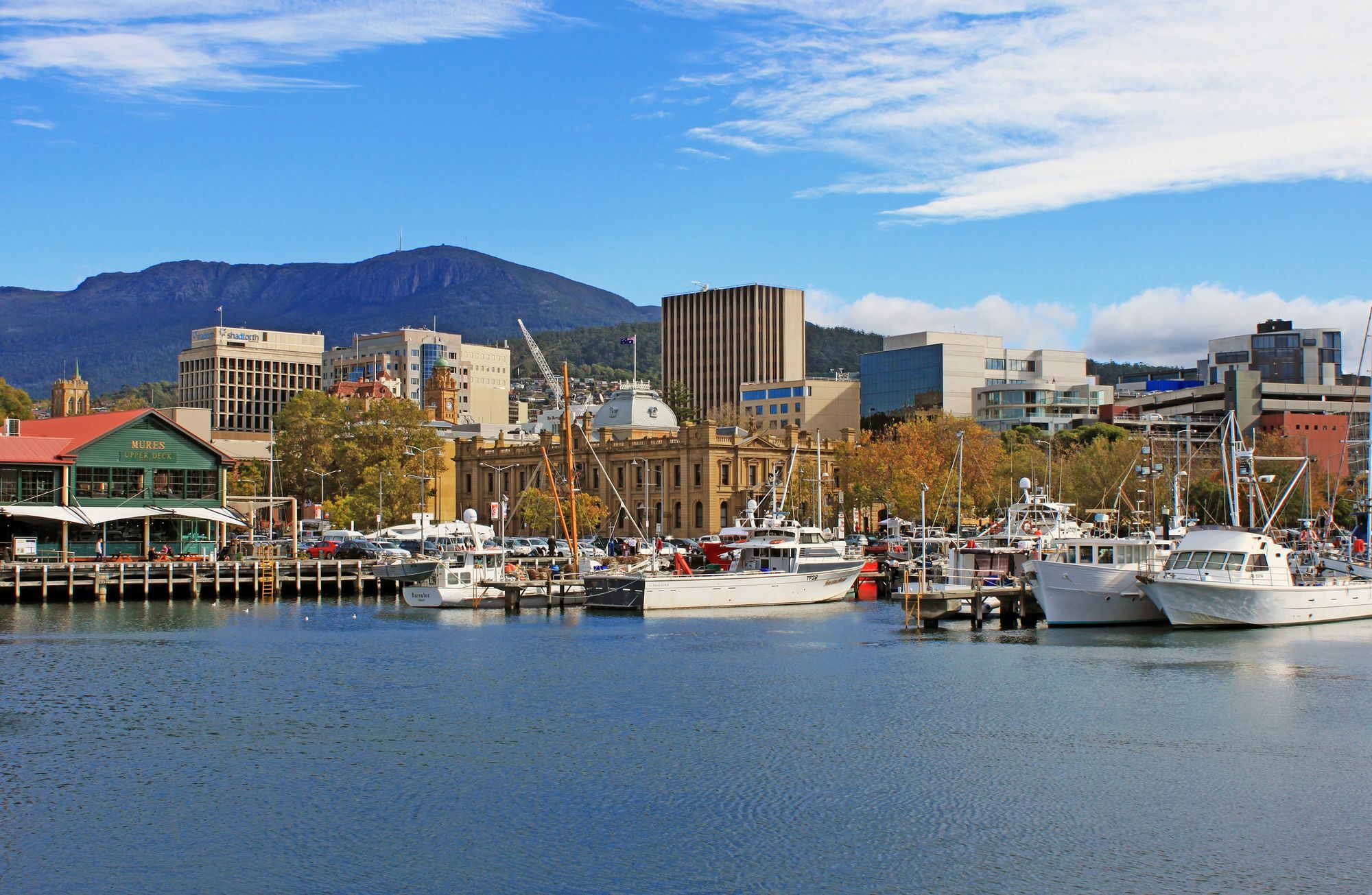 Somerset On The Pier Hobart Eksteriør billede